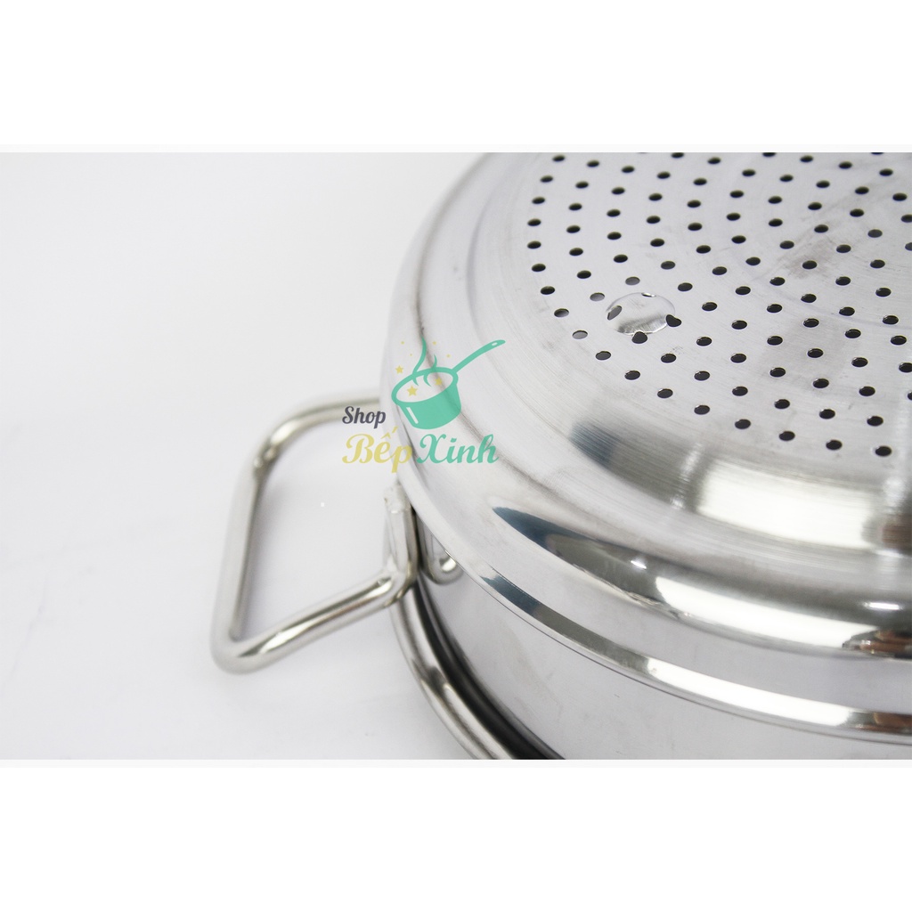 Xửng hấp inox 430 FiveStar Standard 2 quai không nắp ( 24cm / 26cm / 28cm / 30cm / 32cm )