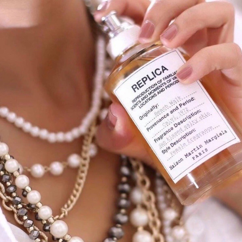 -𝑺𝒄𝒆𝒏𝒕𝒔𝒂𝒊𝒈𝒐𝒏- Nước hoa mùa hè nhẹ nhàng Replica Beach Walk EDT 10ml