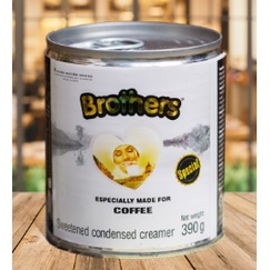Combo 5 lon Sữa đặc Brothers Trung Nguyên Legend - Nguyên liệu pha chế cà phê