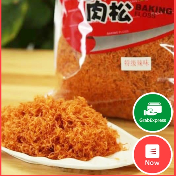 Ruốc gà cay Đài Loan