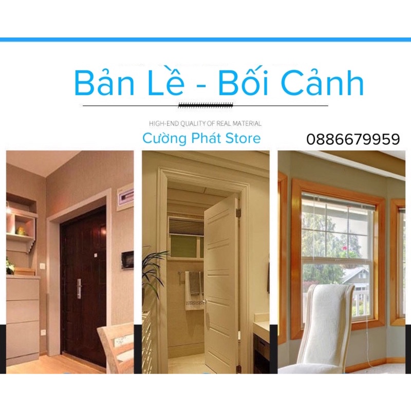 Bản lề hình lá cờ inox 5 lỗ dài 12cm - Dày 3li bán lẻ 1pcs