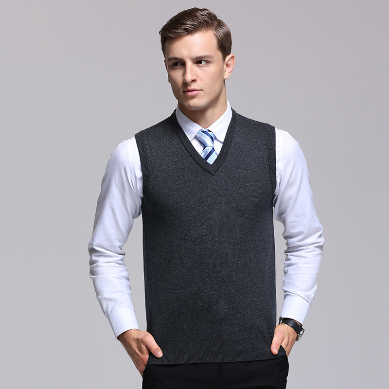 Áo Gile Len Dệt Kim Thời Trang 2020 Cho Nam | BigBuy360 - bigbuy360.vn