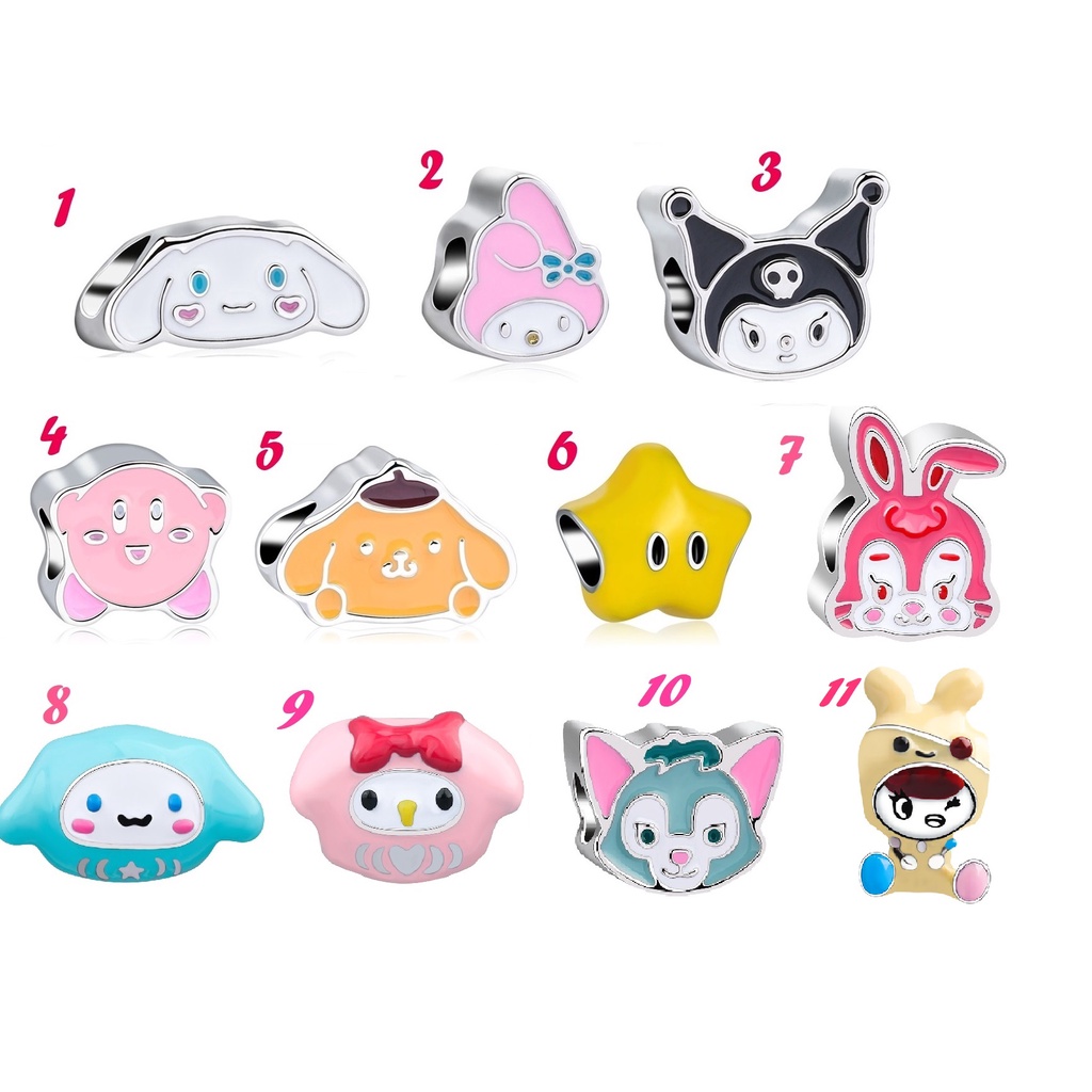 Charm kiểu dáng dễ thương thiết kế mới 2022 P1