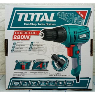 Máy khoan điện 280w total td502106