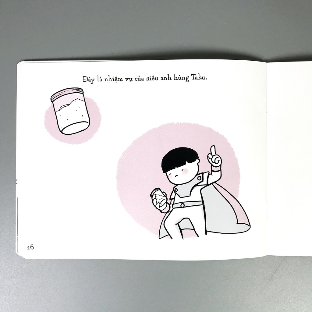 Sách Combo 2 bộ Ehon "Đồ vật quanh bé" và "Taku - Cậu bé mộng mơ" - Ehon cho bé 2 - 6 tuổi