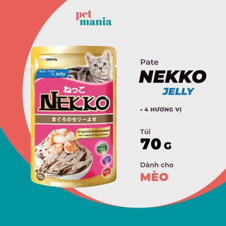 Pate Nekko Jelly 70g