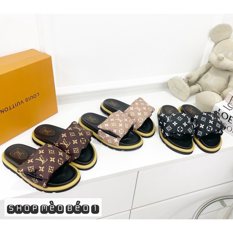 Dép spsl quai phồng ngang bản to fullbox