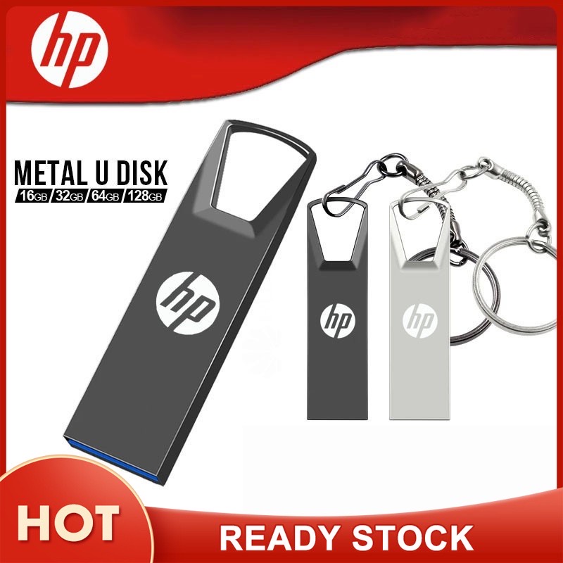 Ổ cắm bút HP USB 3.0 Ổ đĩa flash USB kim loại chống nước 2TB 256GB 64GB Ổ cắm bút thẻ nhớ ✅ito