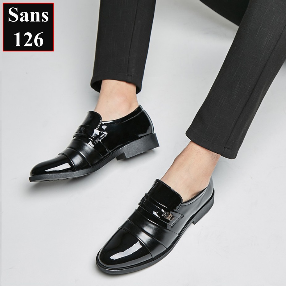 Giày Tây Cao Cấp Giày Da Công Sở Sans126 Sans Shop