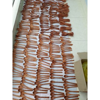 Muỗng gỗ dừa cafe 17cm