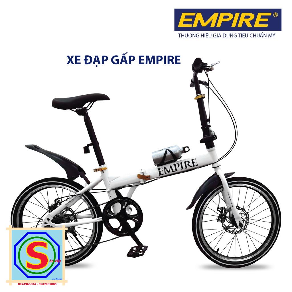 Xe đạp gấp Empire E-1000 - LH Bán Sỉ