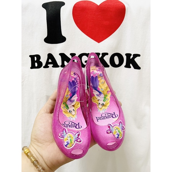 Giày nhựa cho bé gái aera Thái Lan