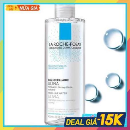 nước tẩy trang la roche posay , dành cho da dầu và da nhạy cảm 400ml NEW | BigBuy360 - bigbuy360.vn