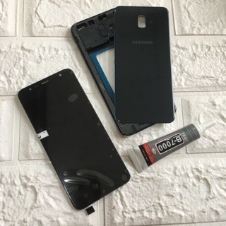 Combo Bộ Vỏ + Màn Hình Samsung J6 Plus zin Hàng Cao Cấp Tặng Tuýp Keo