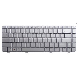 Bàn Phím Laptop HP Pavilion dv4-1100, dv4-1300, dv4-1400 Keyboard Màu Bạc