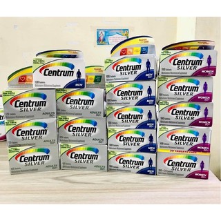 viên uống centrum silver 50+ women 100 viện nội địa mỹ