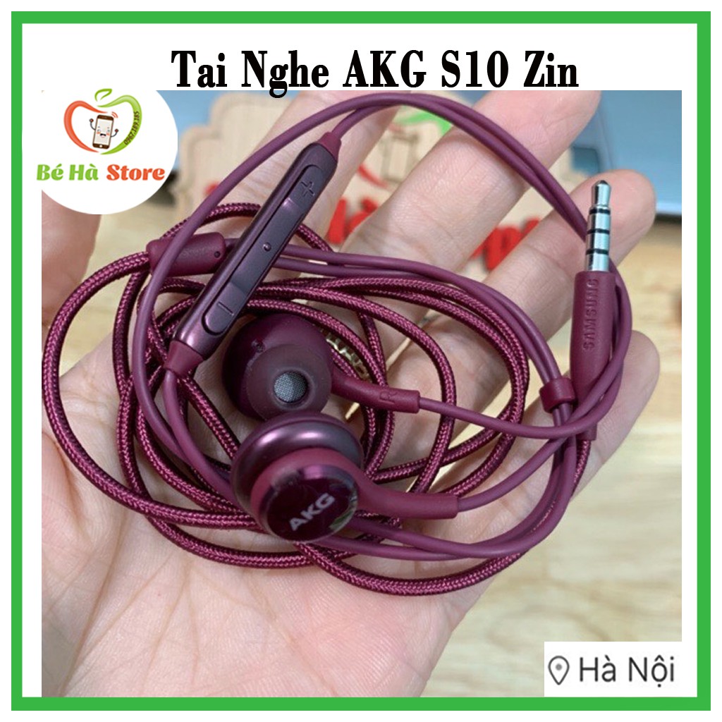 Tai Nghe AKG S9/ S9 Plus/ S10 Phiên bản giới hạn, Màu mận tím