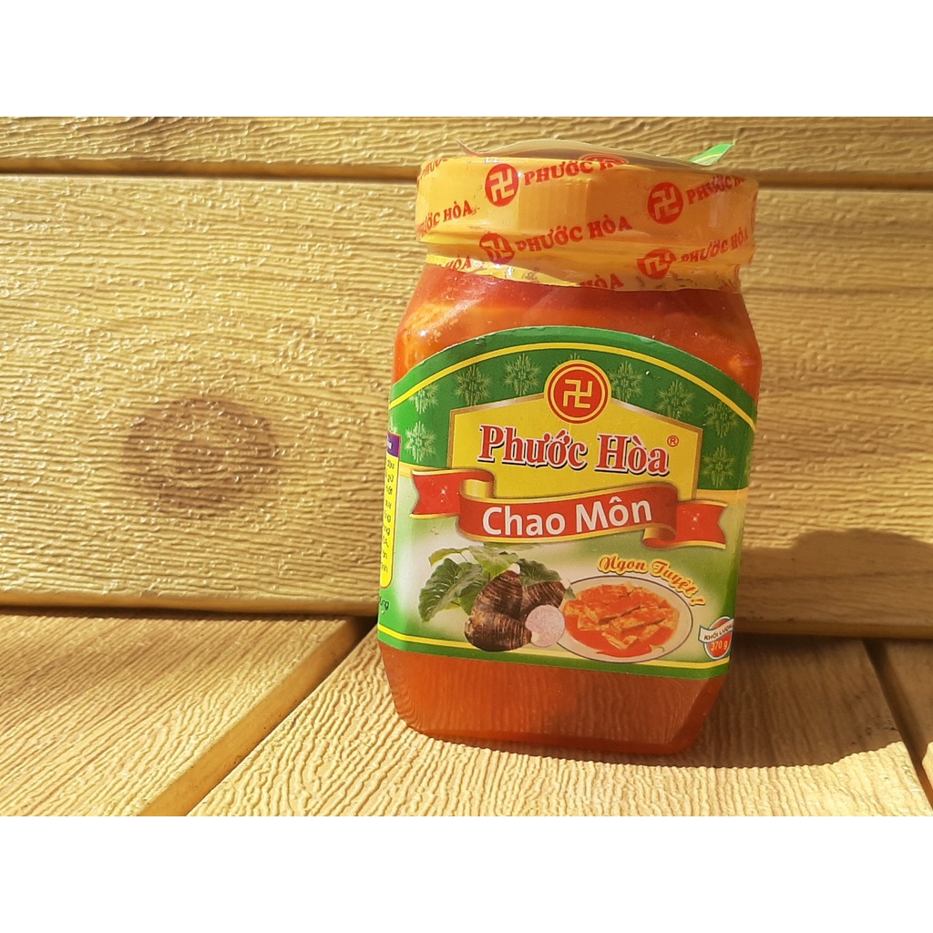 CHAO MÔN PHƯỚC HÒA 370g ĐẶC SẢN VĨNH LONG
