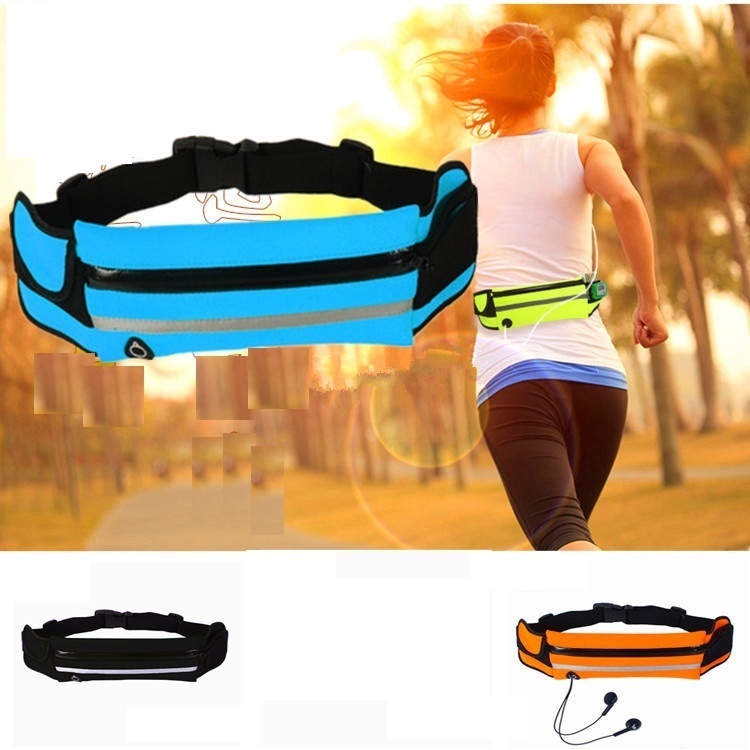 Túi Đeo Bụng, Đai Đeo Bụng Nam Nữ Đa Năng Đựng Điện Thoại Tập Gym Chạy Bộ, Đi Xe Đạp, Leo Núi Chơi Thể Thao Tiện Lợi