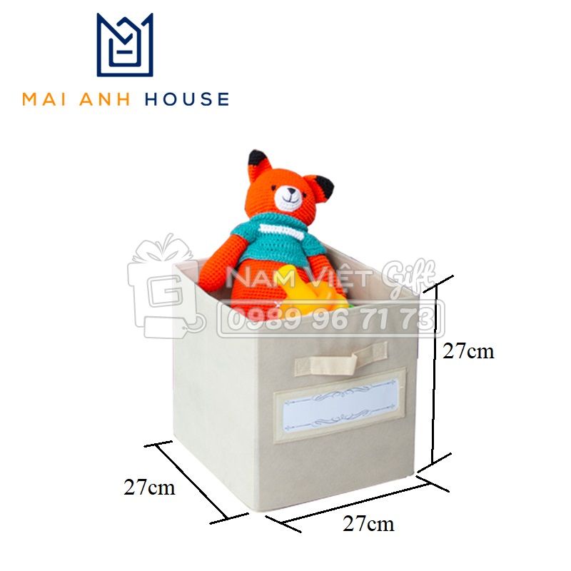 Hộp đựng đồ đa năng phong cách Mỹ tối giản