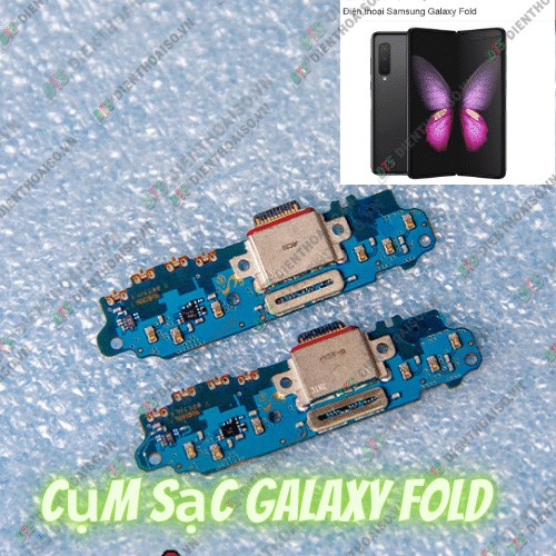 Cụm sạc Samsung Galaxy Fold (F907N)