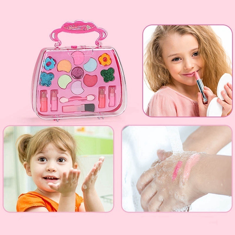 Bộ đồ chơi trang điểm công chúa thiết kế sáng tạo vui nhộn cho bé gái