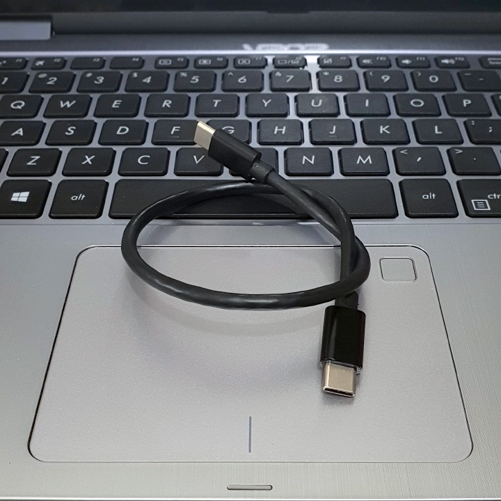 Cáp USB 2 đầu type-C hỗ trợ PD PK34 PK35