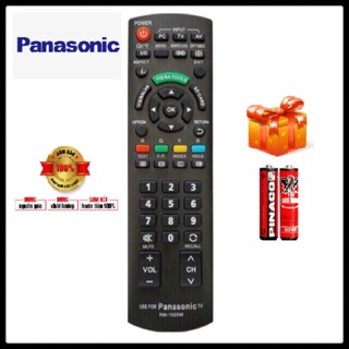 Điều Khiển Cho Ti Vi Hiệu Panasonic LED + LCD [ Mã số 1020M ]