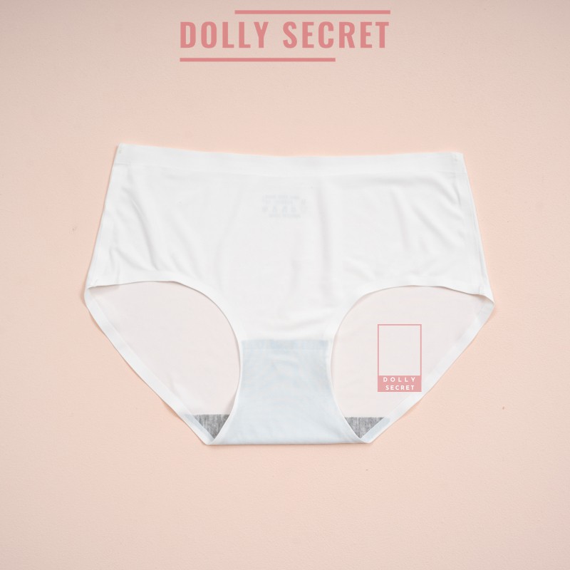 Combo set 5 quần lót nữ đúc su non thun lạnh không viền cạp ép cao cấp DOLLY SECRET QL005 | BigBuy360 - bigbuy360.vn