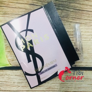 Nước hoa vial ysl mon paris