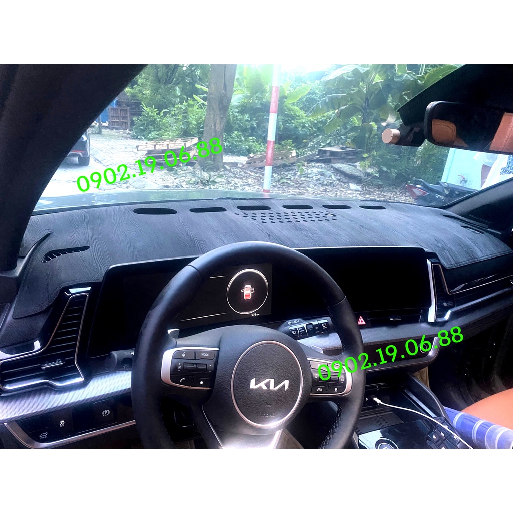 THẢM TAPLO DA CAO CẤP XE KIA SPOTAGE ĐỜI 2022 New