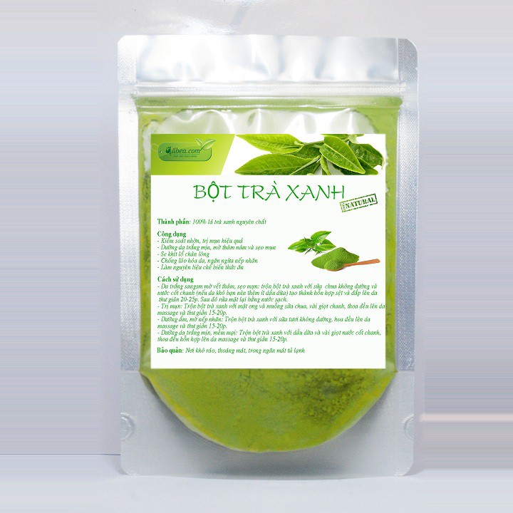 1kg Bột trà xanh Thái nguyên, nguyên chất, hàng loại 1