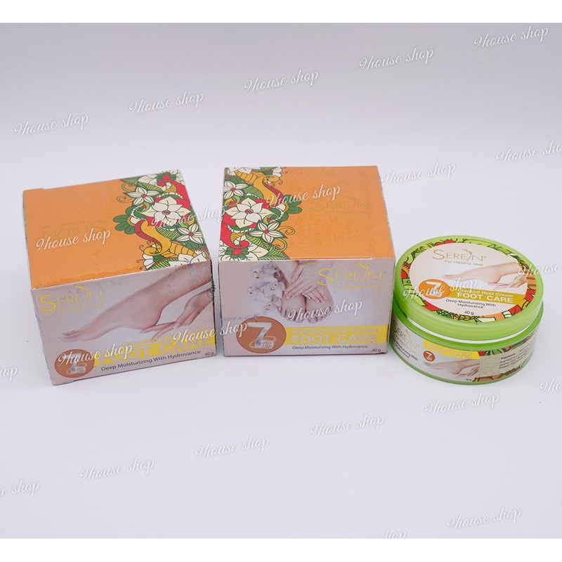 KEM DƯỠNG DA CHÂN VÀ GÓT CHÂN SEREN FOOT CARE THÁI LAN 40G CHÍNH HÃNG - 9097