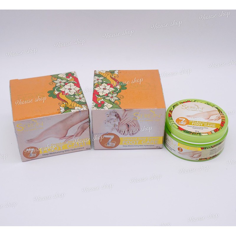 KEM DƯỠNG DA CHÂN VÀ GÓT CHÂN SEREN FOOT CARE THÁI LAN 40G CHÍNH HÃNG - 9097