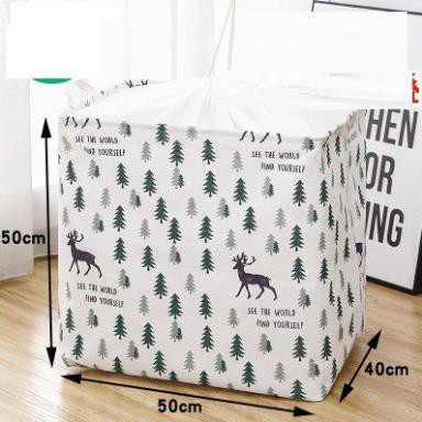 Giỏ/Túi đựng chăn màn quần áo siêu to