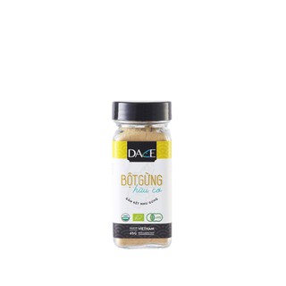 Bột gừng hữu cơ Dace
