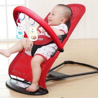 GHẾ RUNG - GHẾ NHÚN KÈM ĐỒ CHƠI CHO BÉ