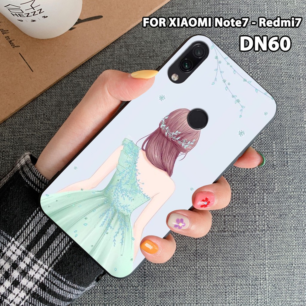 ỐP LƯNG XIAOMI REDMI NOTE 5/5PRO - XIAOMI REDMI  NOTE 6 / 6 PRO - XIAOMI REDMI NOTE 7 / 7 PRO in hình cố gái
