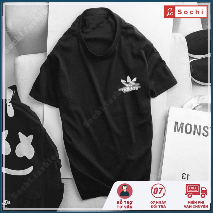 Áo thun nam tay ngắn đẹp in hình phong cách thể thao Hàn Quốc mã CZ38