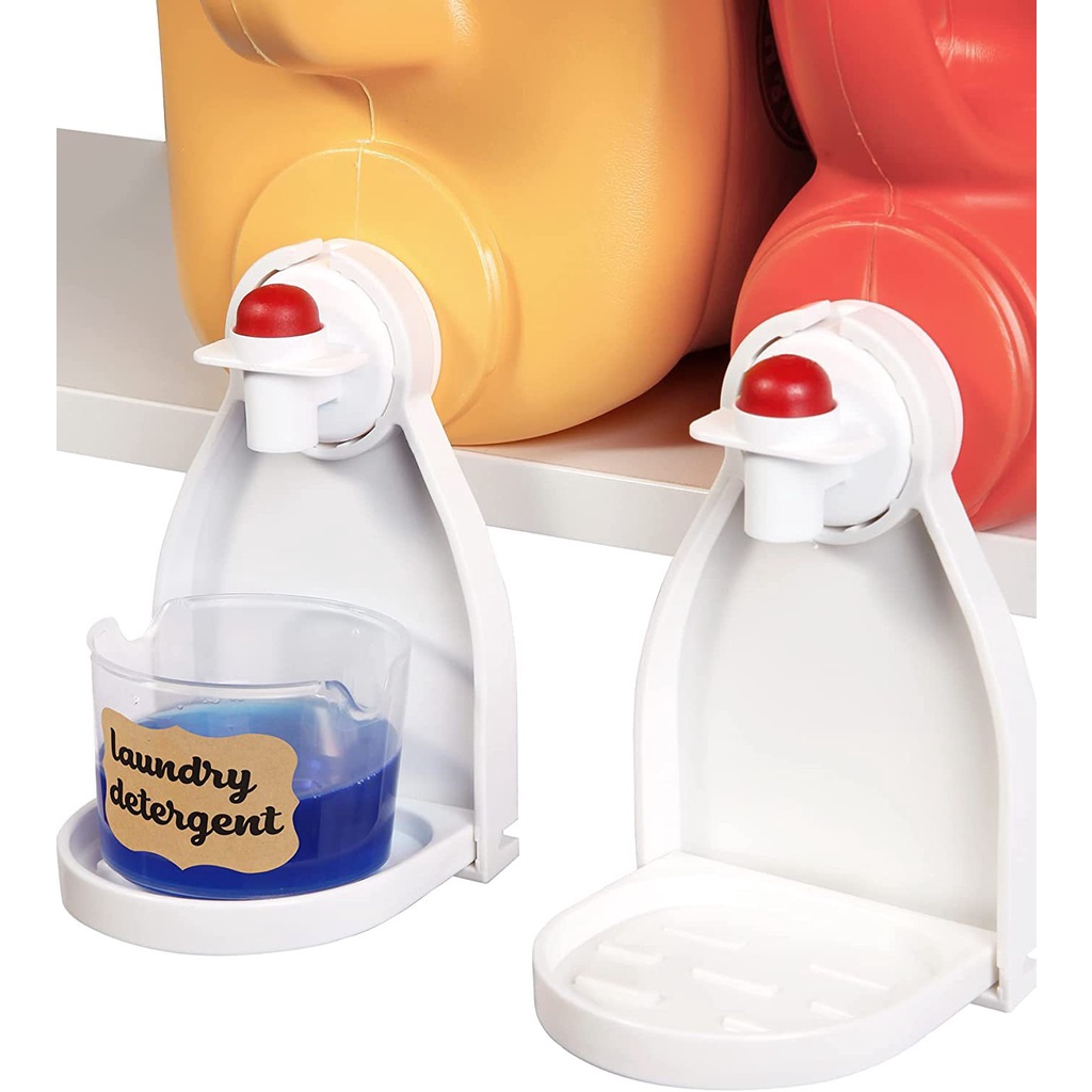 Giá Đỡ Cốc Xà Phòng Giặt Rửa Có Thể Gấp Lại Tiện Lợi Dành Cho Phòng Tắm