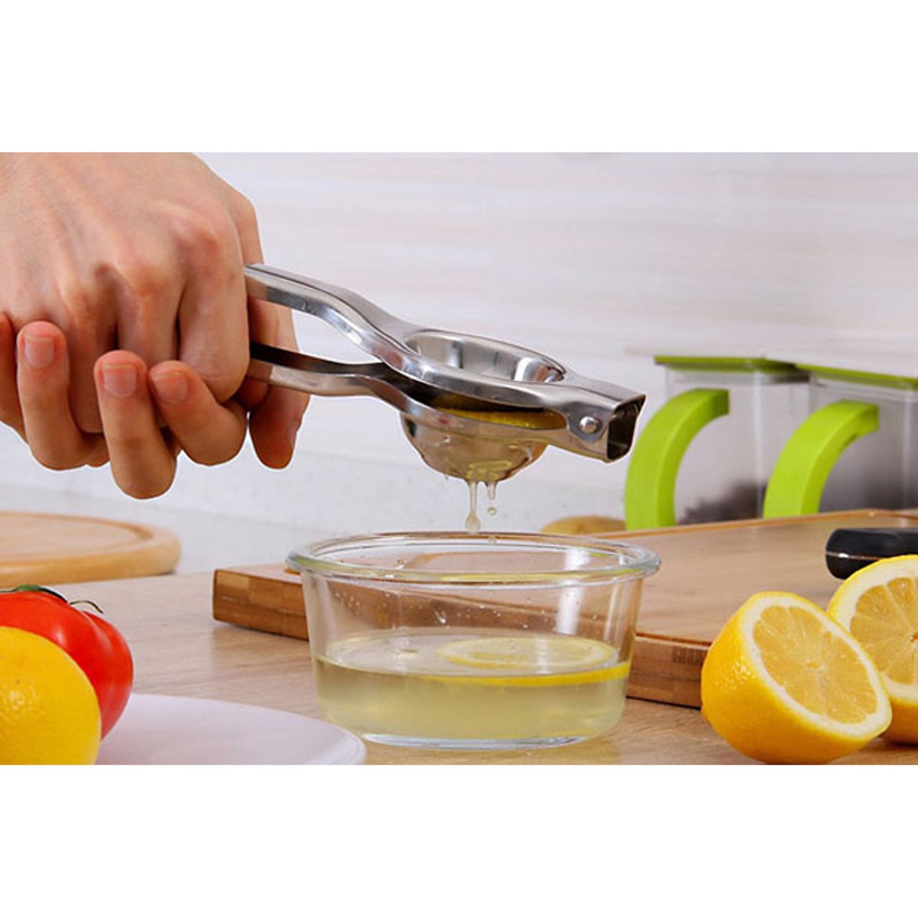 [FREESHIP] Dụng Cụ Ép Chanh, Vắt Chanh, Lấy Nước Cốt Chanh.