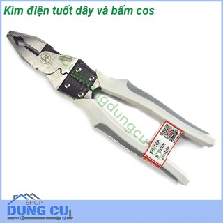 Kìm điện tuốt dây bấm cos