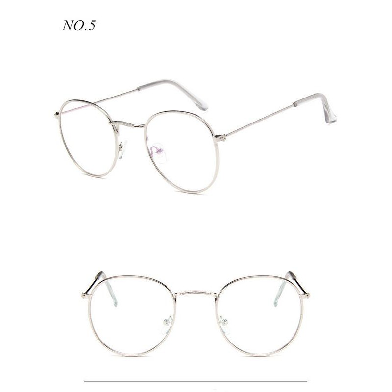 Kính mát gọng kim loại tròn Unisex | BigBuy360 - bigbuy360.vn