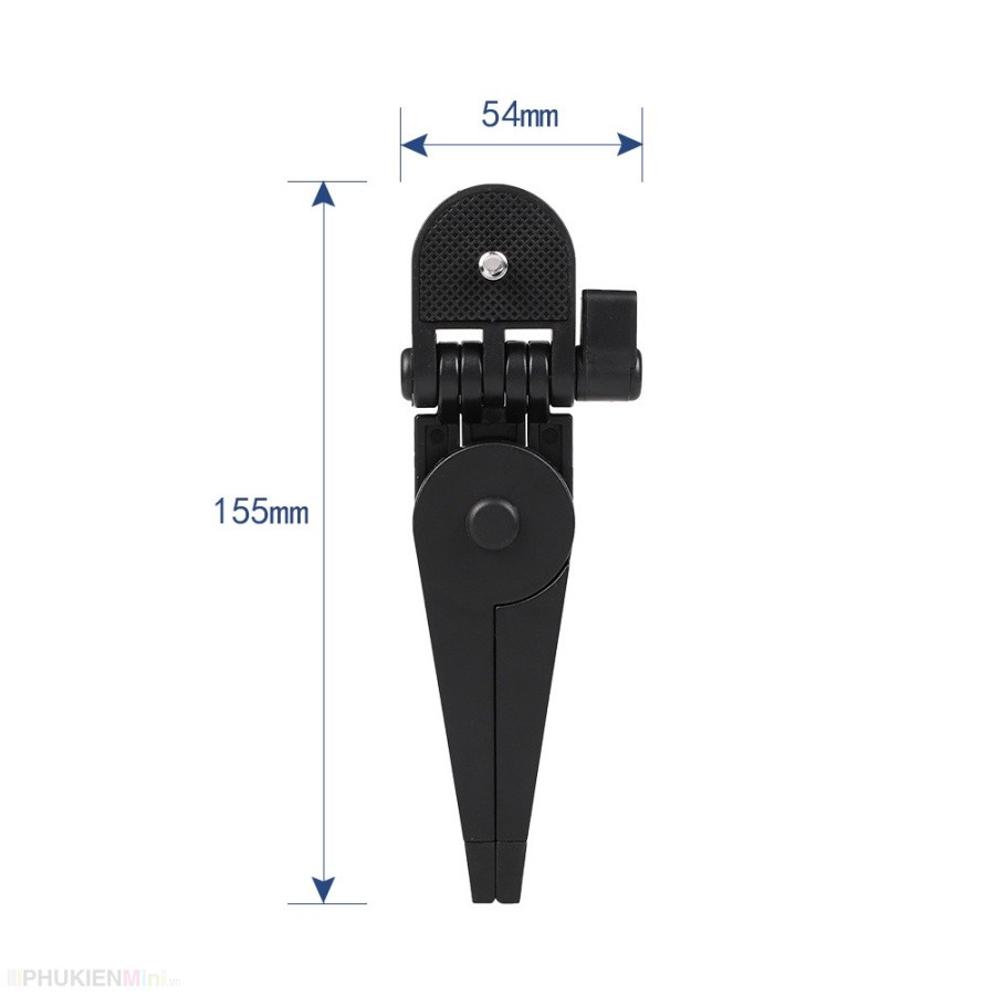 Tripod giá đỡ 3 chân mini để bàn cho điện thoại, gopro giá rẻ