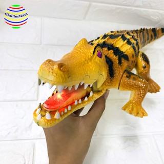 Đồ Chơi Cá Sấu Chạy Pin