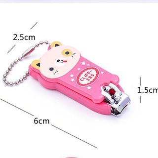 Bấm Cắt Móng Tay Móc Khóa Dễ Thương