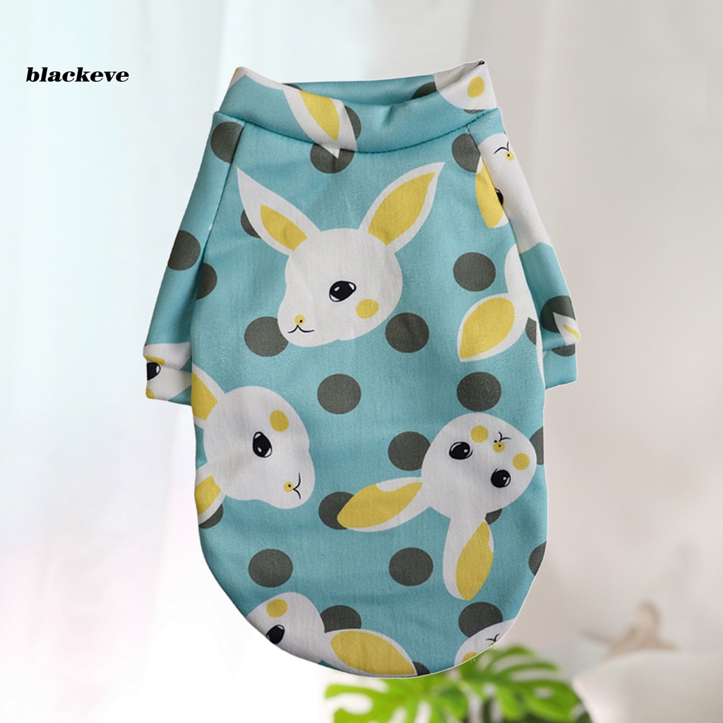 Áo sweater thoáng khí hoạ tiết in phong cách Giáng Sinh cho thú cưng