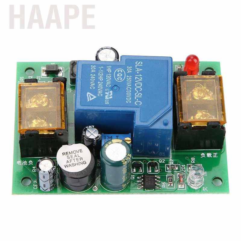 1 Bảng Mạch Haape Bảo Vệ Điện Áp Thấp Cho Pin 12 / 24 / 36 / 48v