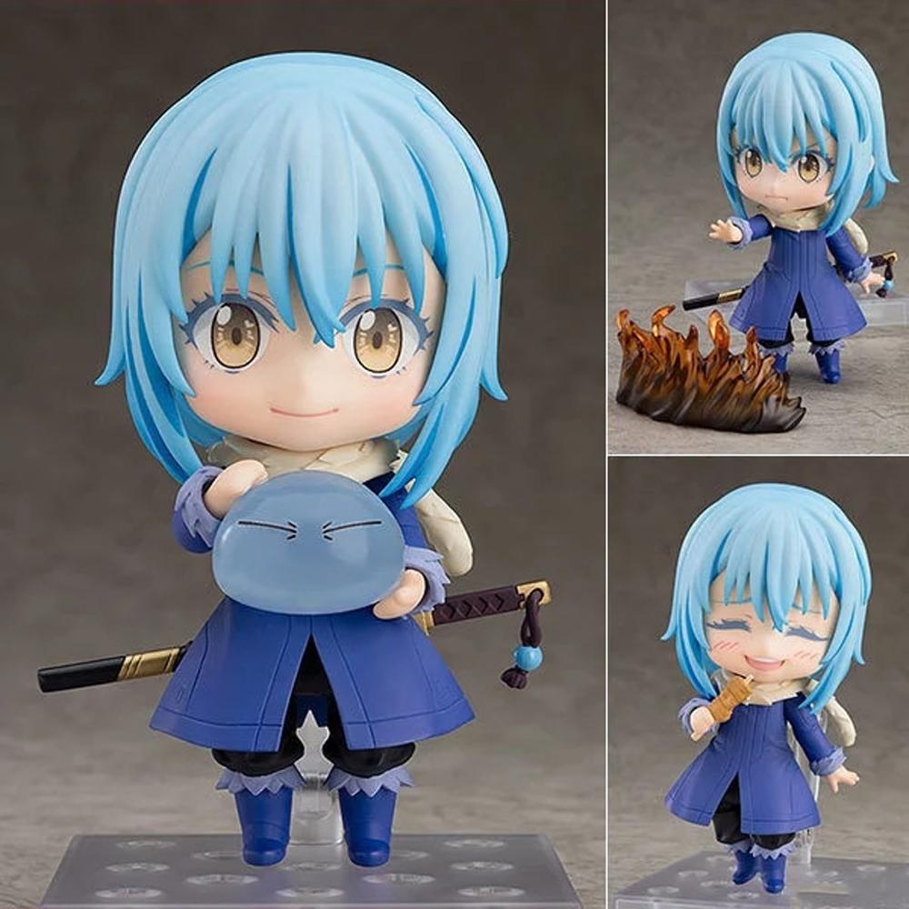 REBUY1 Mô Hình Đồ Chơi Nhân Vật I Got Reincarnated as a Slime 10cm 1067# Vành Bánh Xe Rimuru Tempest