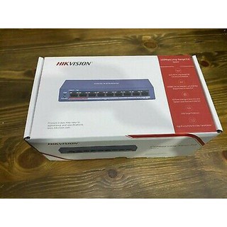 Switch mạng 9 cổng hikvision ds-3e0109p-e/m ds-3e0109p-e/m, poe, 1 cổng uplink